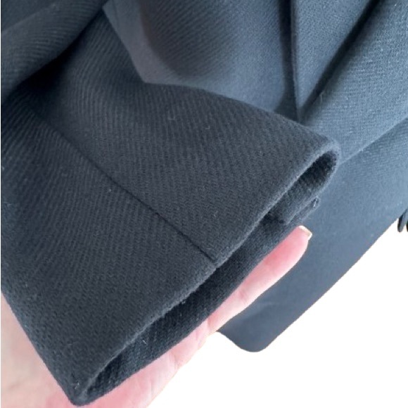 Zara.Manteco. Long wool blend coat. EUR L, US L. - Picture 8 of 16